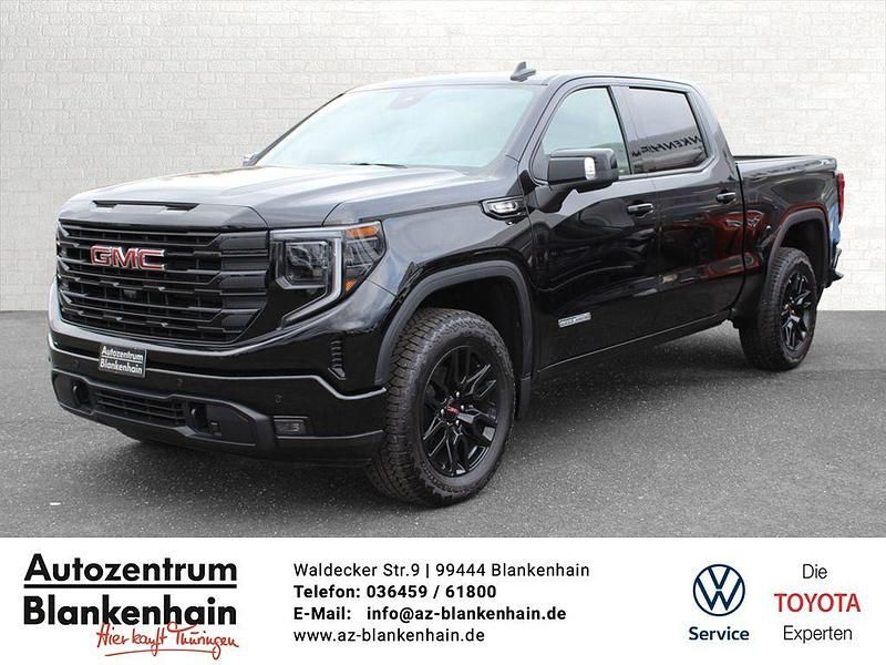 Schwarz Neu 2025 GMC Sierra Abholung | 82.890 € (Fairer Preis) - Bild 1/4