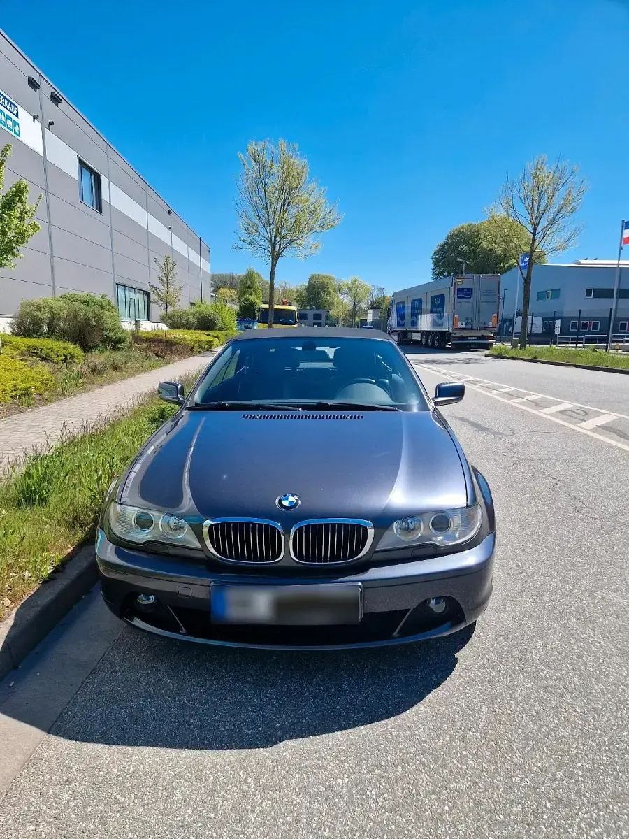 Gebraucht BMW 330 Cabriolet 231 PS (169 kW) 2006 Grau Cabrio