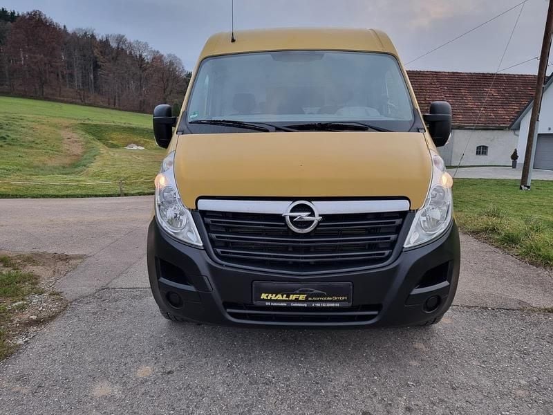 Gebraucht Opel Movano 125 PS (91 kW) 2015 Gelb Van