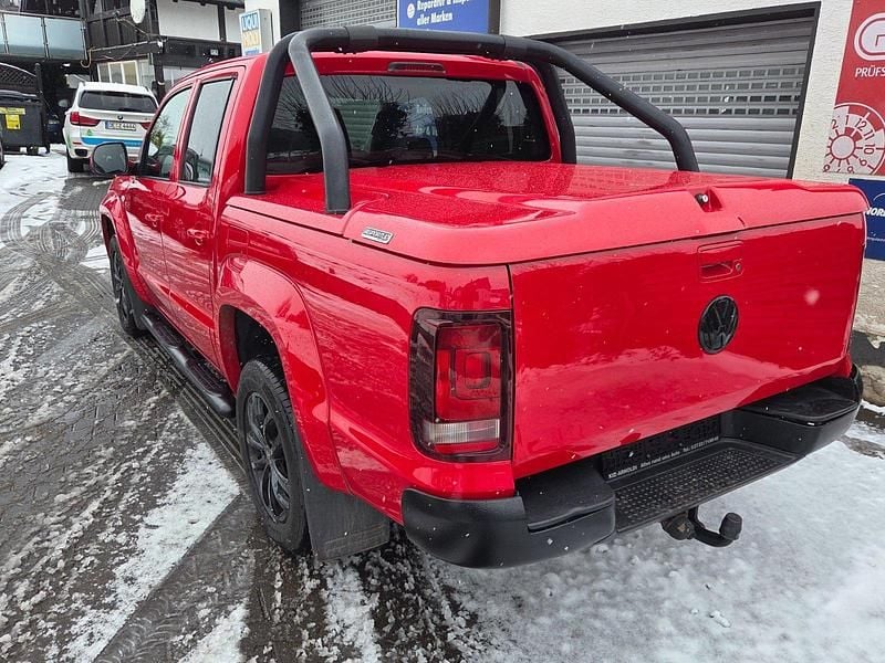 Gebraucht VW Amarok Comfortline 204 PS (150 kW) 2018 Tornadorot Pickup