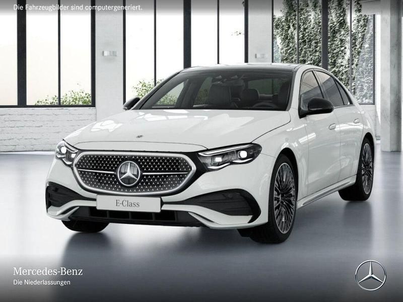 Gebraucht Mercedes E200 AMG line 204 PS (150 kW) 2026 Weiß Limousine
