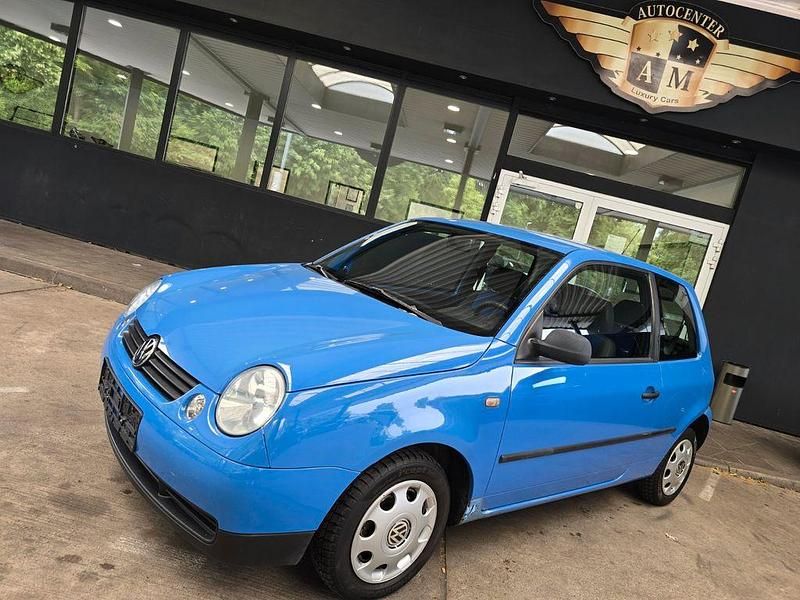 Gebraucht VW Lupo Edition 50 PS (36 kW) 1999 Blau Kleinwagen