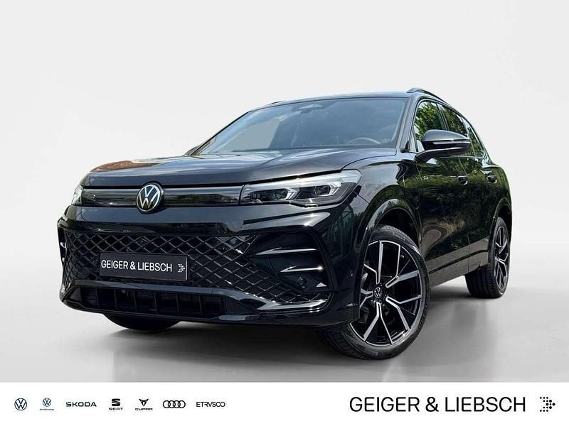Schwarz Neu 2025 VW Tiguan R-line SUV | 63.699 € (Teuer) - Bild 1/4