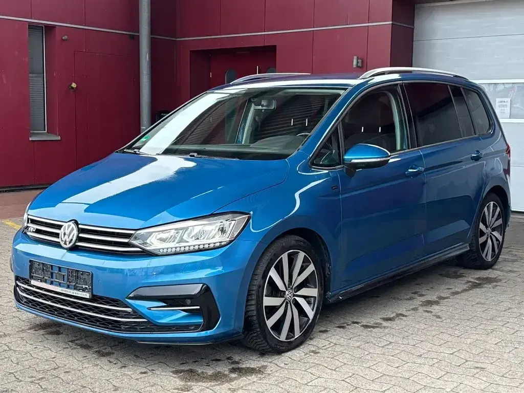 Gebraucht VW Touran Join 116 PS (85 kW) 2018 Carribean blue Van / Kleinbus