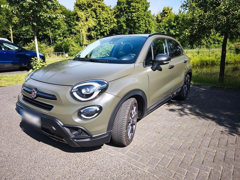 Grün Gebraucht 2019 Fiat 500X Cross SUV | 15.900 € (Fairer Preis) - Bild 1/4