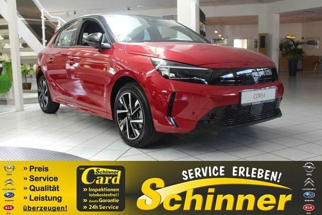 Gebraucht Opel Corsa 101 PS (74 kW) 2024 Lackierung peperoncino red Kleinwagen
