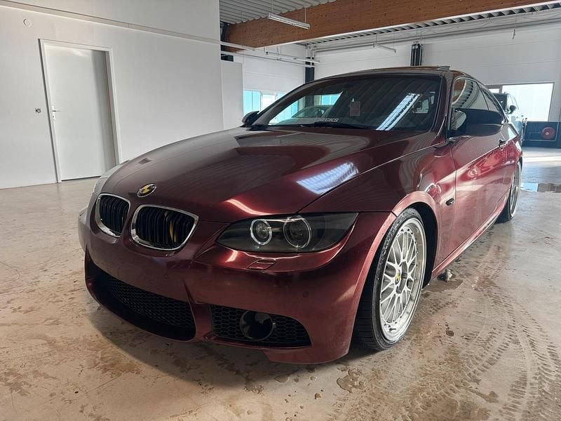 Schwarz Gebraucht 2009 BMW 335 M Sport Coupé | 13.950 € (Fairer Preis) - Bild 1/4