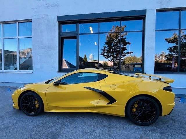 Nouă Corvette C8 481 CP (353 kW) 2025 Galben Coupe