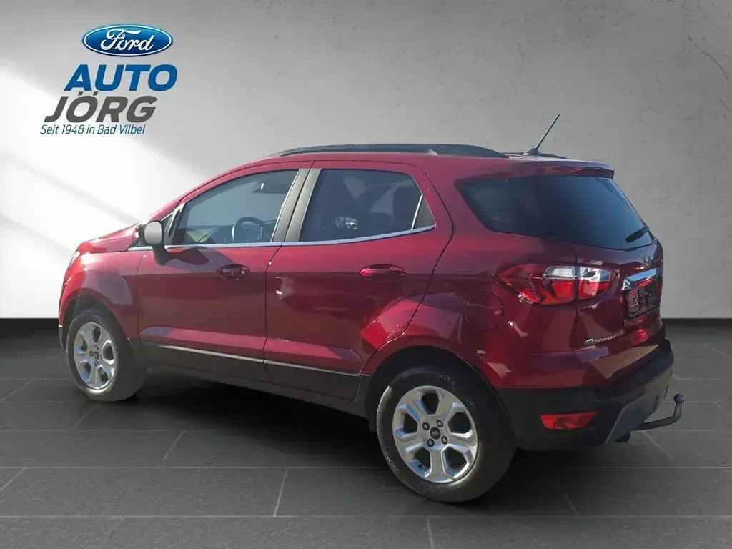 Occasion Ford Ecosport Titanium 125 ch (91 kW) 2023 Rouge SUV