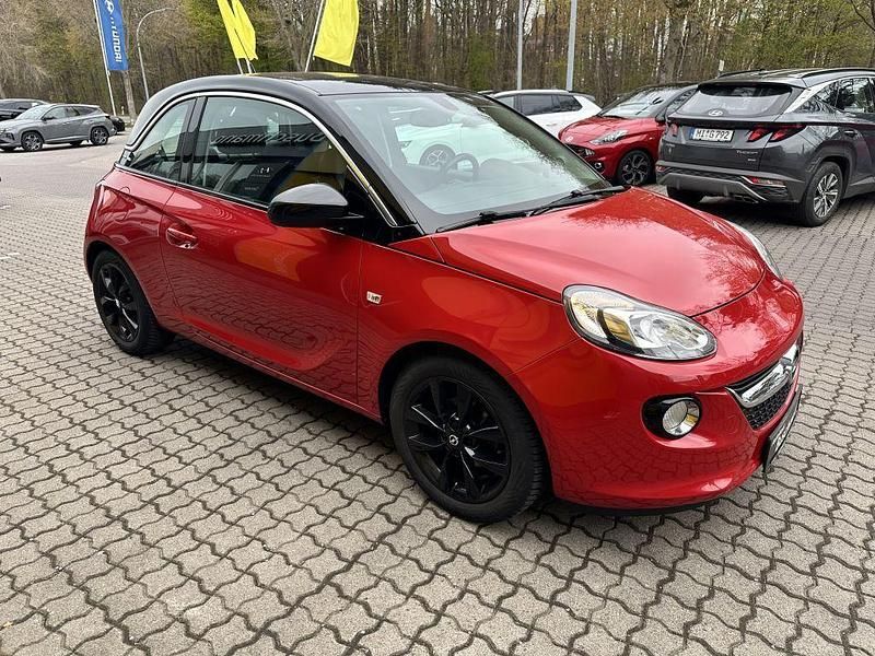 Gebraucht Opel Adam Jam 69 PS (50 kW) 2018 Fire red Kleinwagen