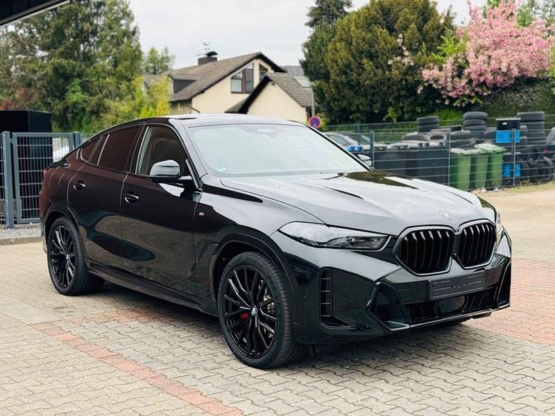 Gebraucht BMW X6 M M Sport 286 PS (210 kW) 2024 Schwarz SUV