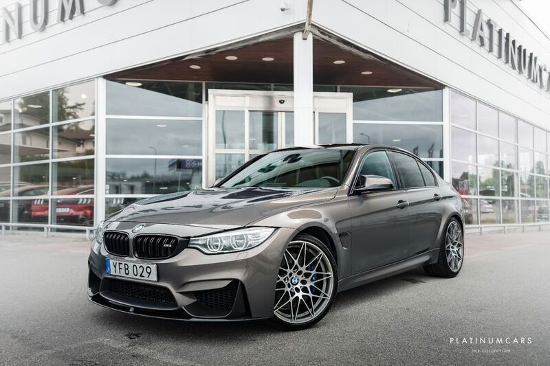 Gebraucht 2016 BMW M3 Competition Edition Limousine | 59.487 € (Fairer Preis) - Bild 1/4