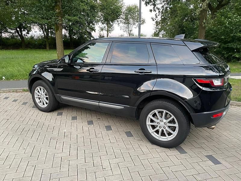 Gebraucht Land Rover Range Rover evoque 150 PS (110 kW) 2016 Schwarz SUV