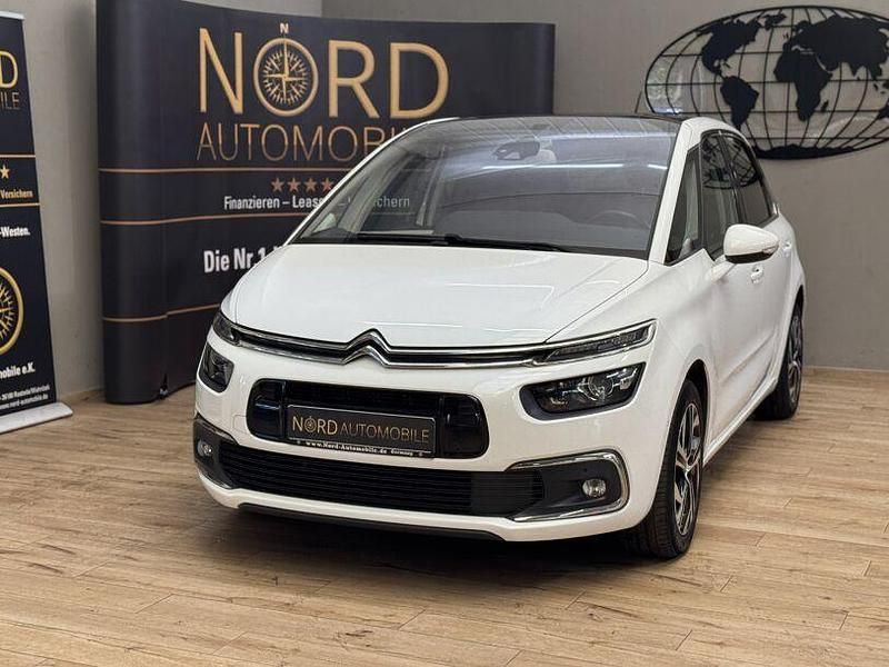 Weiss Gebraucht 2019 Citroën C4 | 14.849 € (Teuer) - Bild 1/3