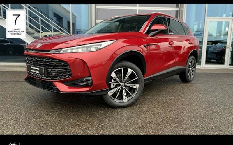 Diamond red Gebraucht 2024 MG HS Luxury SUV | 29.290 € - Bild 1/4