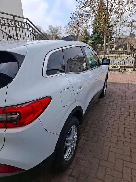 Gebraucht Renault Kadjar Collection 131 PS (96 kW) 2017 Weiß SUV