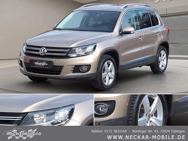 Gebraucht VW Tiguan Cup 177 PS (130 kW) 2014 Titanium beige SUV