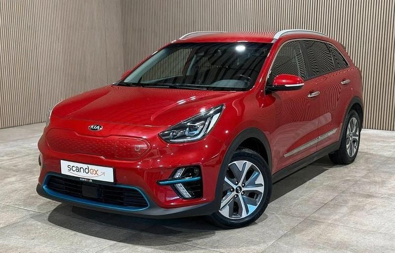 Gebraucht Kia e-Niro 150 kW (204 PS) 2020 Rot SUV