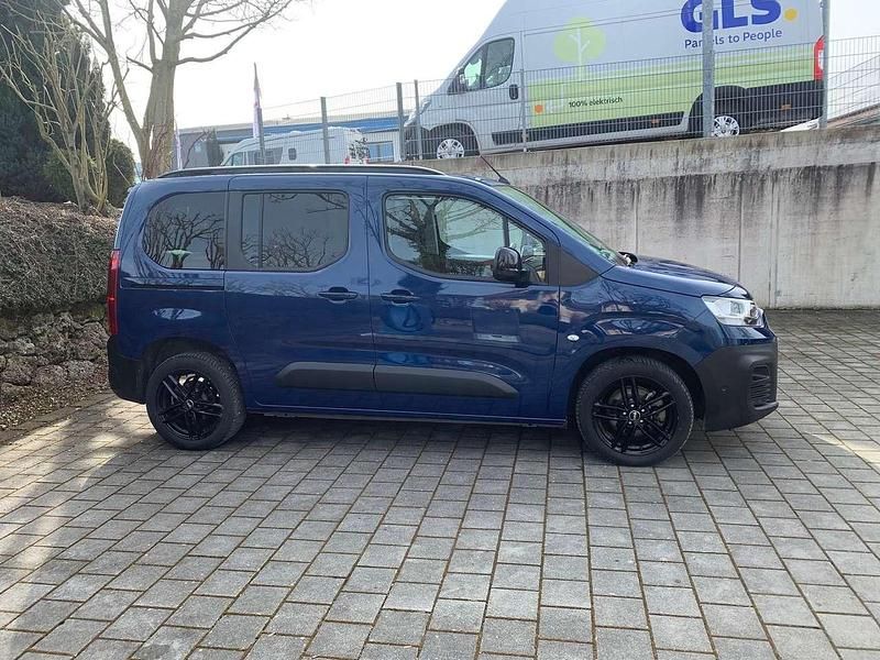 Gebraucht Fiat e-Doblò 100 kW (136 PS) 2023 Mediterraneoblau Van / Kleinbus