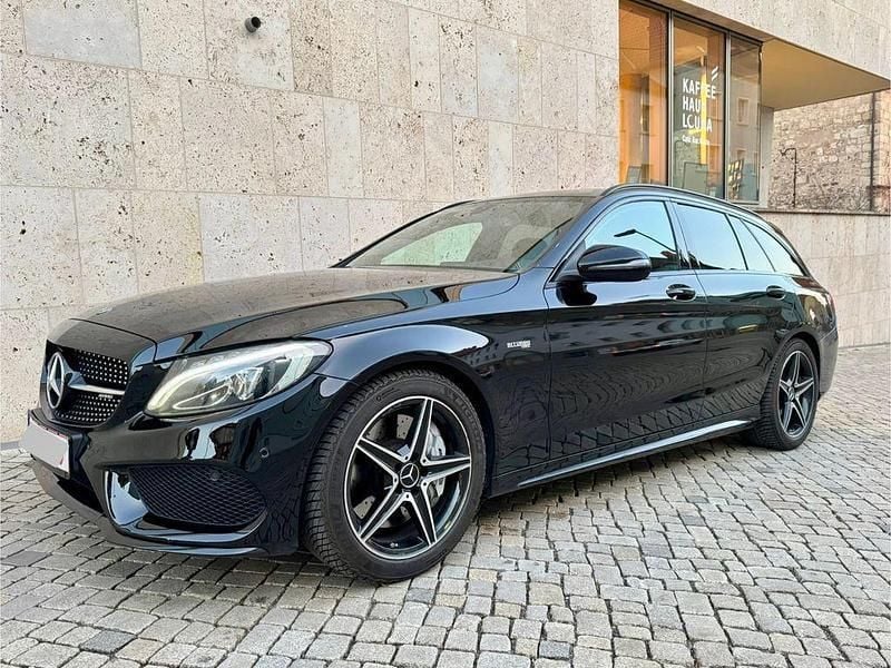 Schwarz Gebraucht 2017 Mercedes C43 AMG AMG Limousine | 22.750 € (Superpreis) - Bild 1/4