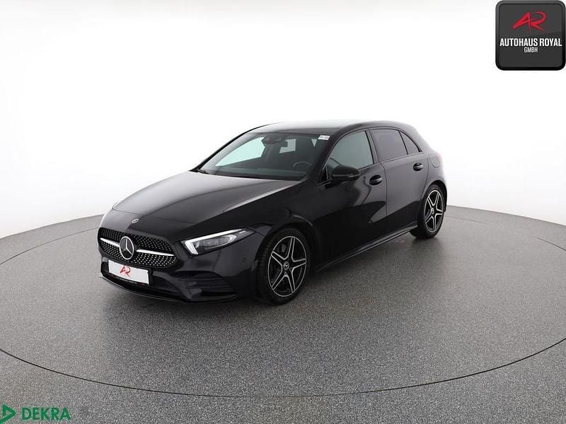 Schwarz Gebraucht 2019 Mercedes A250 AMG Limousine | 23.680 € (Guter Preis) - Bild 1/4