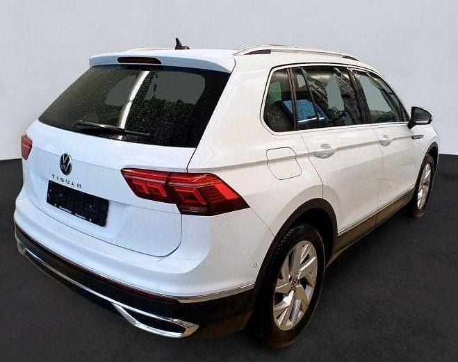 Gebraucht VW Tiguan Elegance 150 PS (110 kW) 2022 Weiß SUV