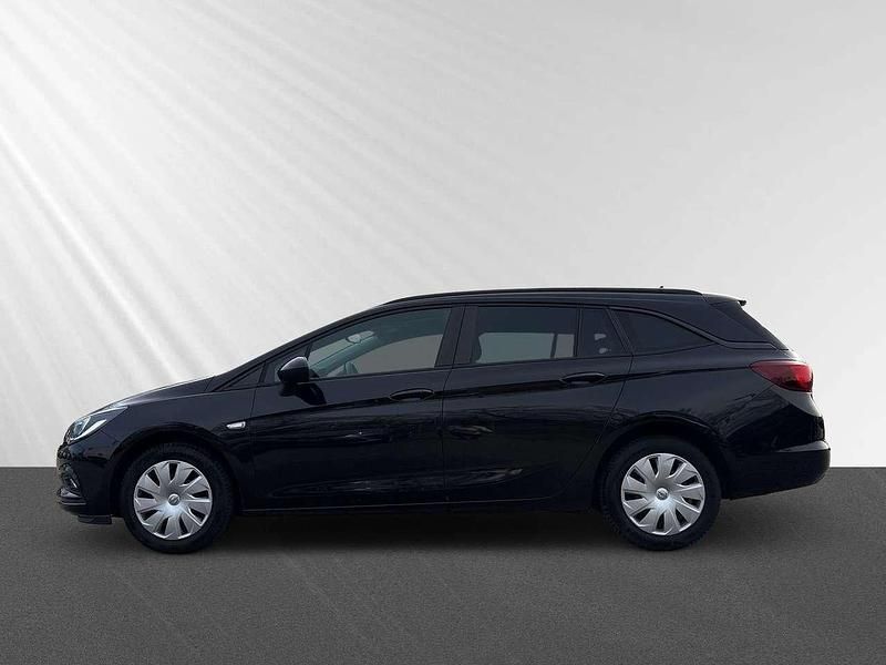 Gebraucht Opel Astra Edition 105 PS (77 kW) 2019 Onyx schwarz Kombi