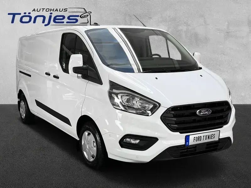 Frostweiß Gebraucht 2023 Ford Transit Custom Trend Van | 30.980 € (Superpreis) - Bild 1/4