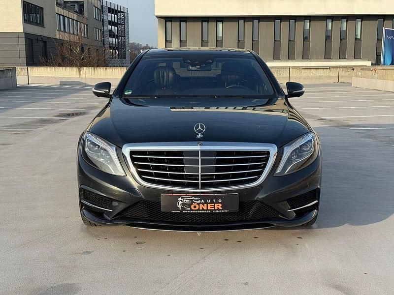 Gebraucht Mercedes S350 AMG 258 PS (189 kW) 2017 Schwarz Limousine