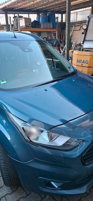 Gebraucht Ford Tourneo Connect 100 PS (73 kW) 2020 Blau Van / Kleinbus