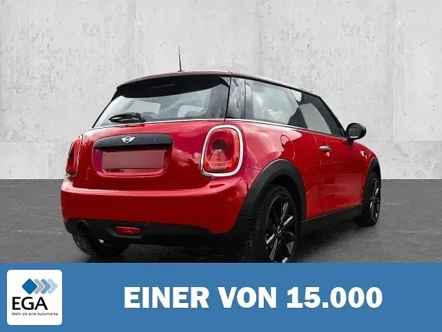 Gebraucht Mini ONE 102 PS (75 kW) 2017 Rot metallic Kleinwagen