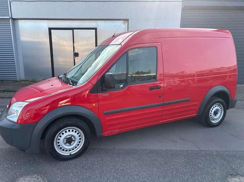 Gebraucht Ford Transit Connect 75 PS (55 kW) 2008 Coloradorot Van / Kleinbus