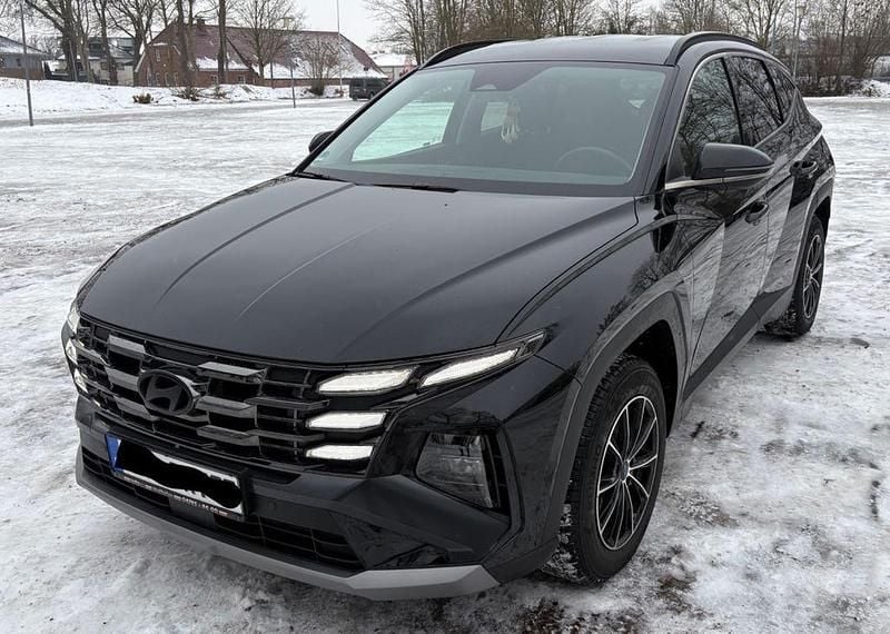 Gebraucht Hyundai Tucson 215 PS (158 kW) 2025 Schwarz SUV