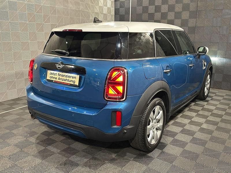 Gebraucht Mini Countryman 125 PS (91 kW) 2020 Blau SUV