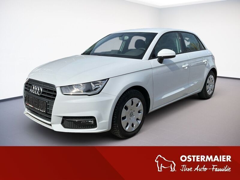 Weiß Gebraucht 2015 Audi A1 Sportback Design Kleinwagen | 11.450 € (Fairer Preis) - Bild 1/4