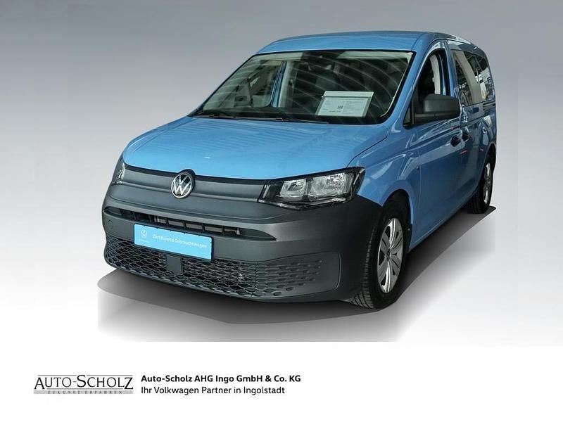 Blau Gebraucht 2021 VW Caddy Maxi Van / Kleinbus | 21.900 € (Etwas zu teuer) - Bild 1/4
