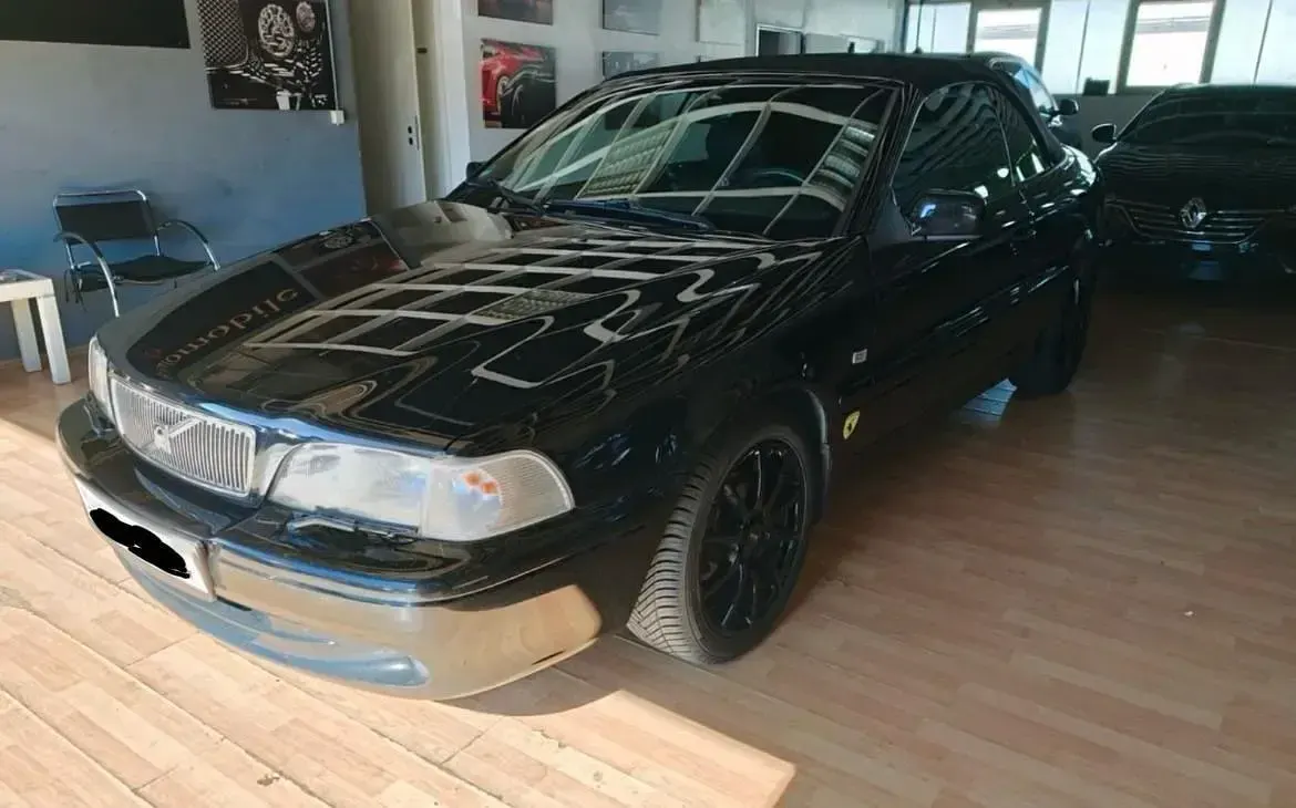 Gebraucht Volvo C70 193 PS (141 kW) 2001 Schwarz Cabrio