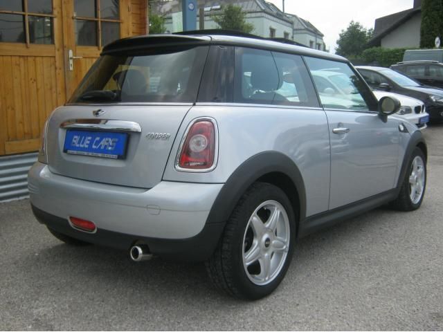 Second-hand Mini Cooper 120 CP (88 kW) 2008 Argintiu Hatchback
