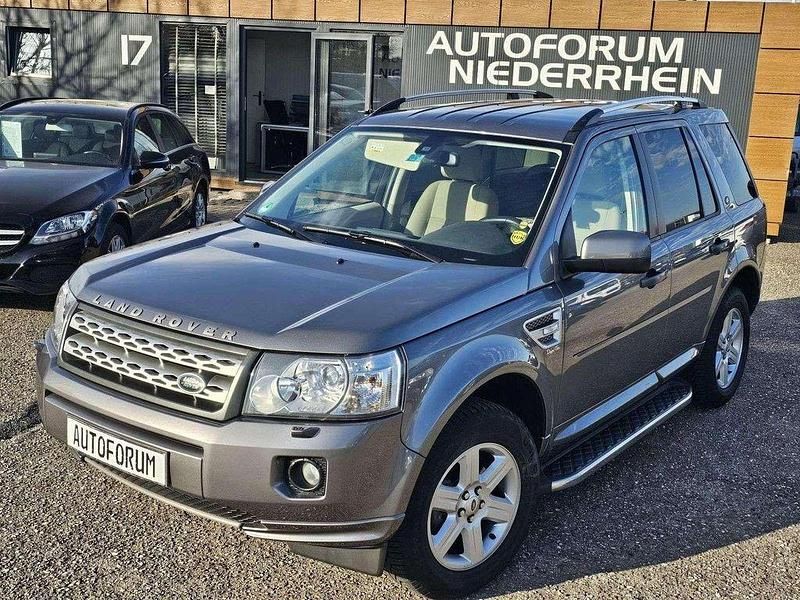 Gebraucht Land Rover Freelander 2 S 190 PS (139 kW) 2011 Grau SUV