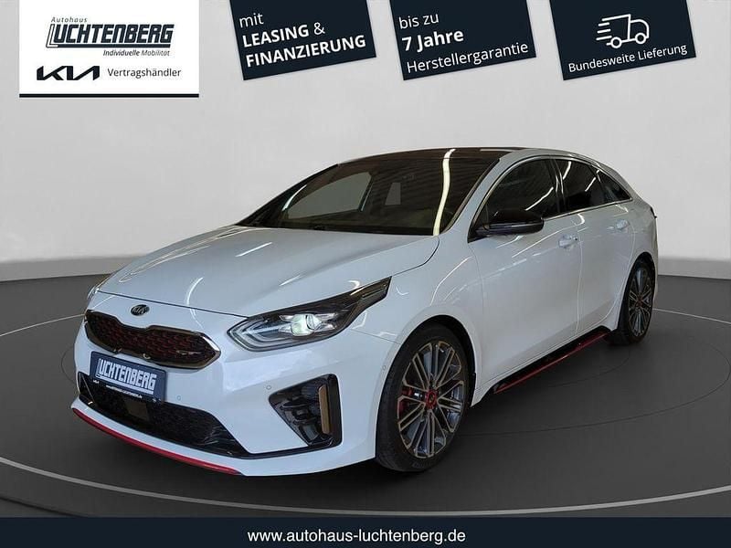 Weiß Gebraucht 2021 Kia ProCeed Kleinwagen | 24.950 € (Fairer Preis) - Bild 1/4