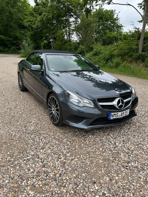 Gebraucht Mercedes E200 184 PS (135 kW) 2013 Grau Cabrio