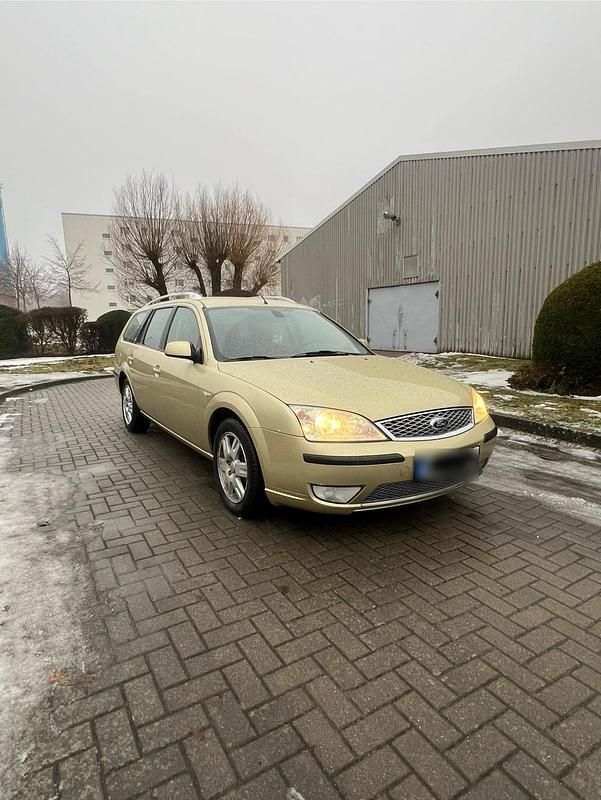 Gebraucht Ford Mondeo 155 PS (114 kW) 2006 Gelb Kombi