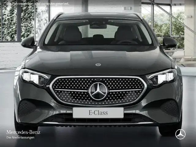 Gebraucht Mercedes E220 Avantgarde 197 PS (144 kW) 2025 Graphitgrau Kombi