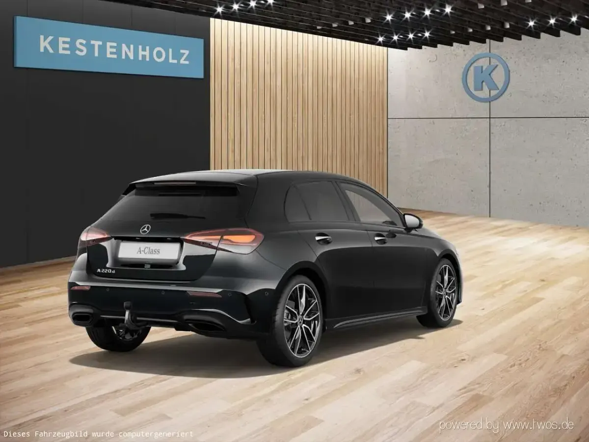 Gebraucht Mercedes A220 AMG 190 PS (139 kW) 2026 Schwarz Limousine