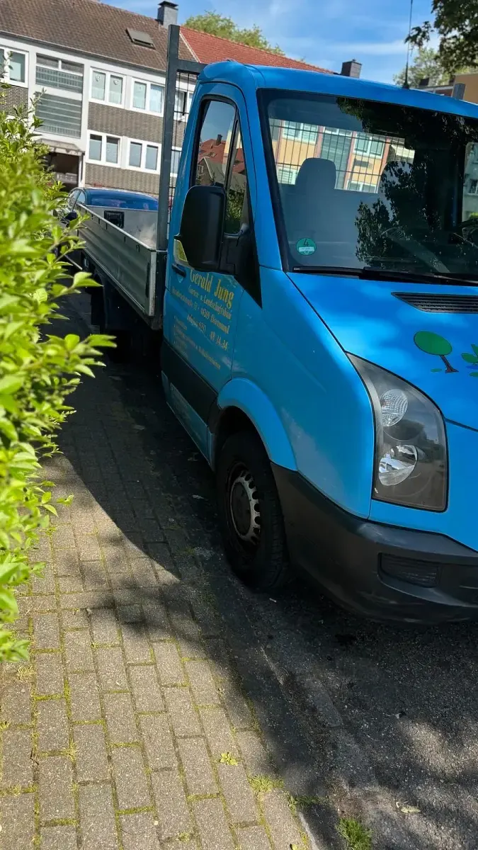 Gebraucht VW Crafter 163 PS (119 kW) 2009 Blau Van