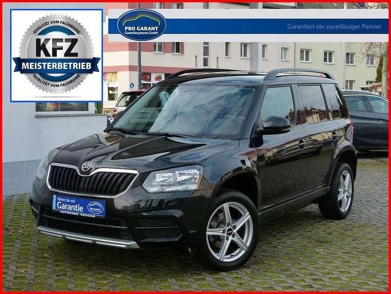 Gebraucht Skoda Yeti 105 PS (77 kW) 2015 Schwarz SUV