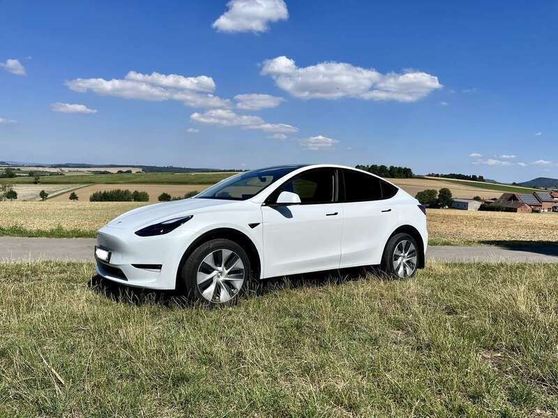 Gebraucht 2022 Tesla Model Y Long Range AWD SUV | 37.500 € (Fairer Preis) - Bild 1/4