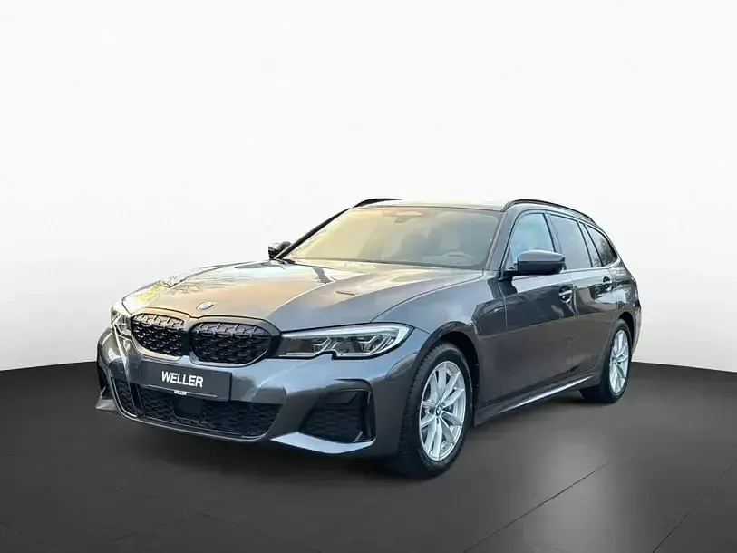 Używany BMW M340 Shadowline 340 KM (250 kW) 2022 Szary Sedan/Limuzyna