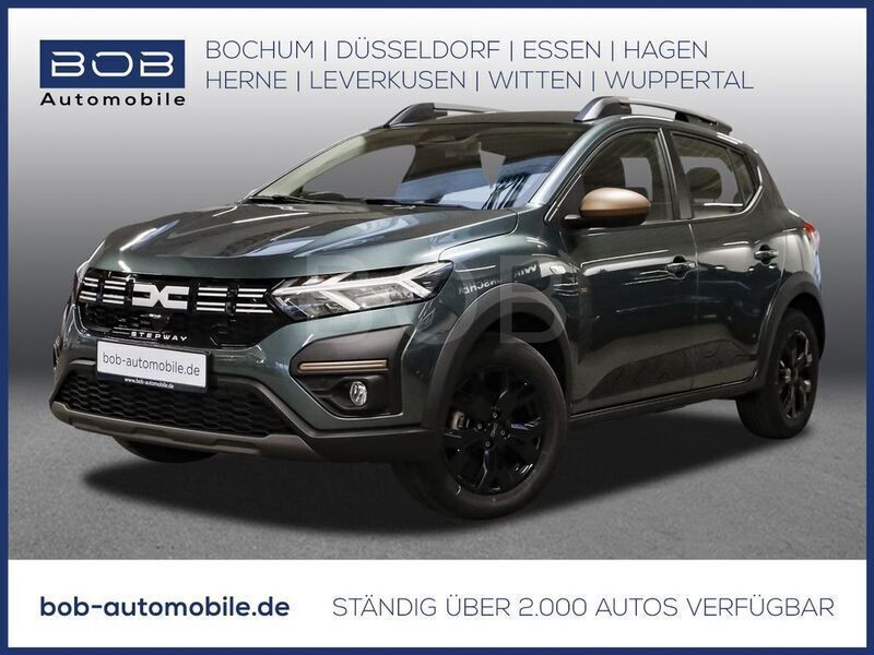 Zedergrün Neu 2025 Dacia Sandero Extreme Kleinwagen | 20.230 € (Fairer Preis) - Bild 1/3