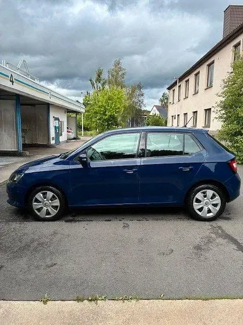 Gebraucht Skoda Fabia Cool Plus 75 PS (55 kW) 2018 Blau Kleinwagen